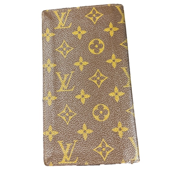 Louis Vuitton Monogram Wallet | 6 CC Slots/Cash Slot/Checkbook | Great Condition - Picture 3 of 6